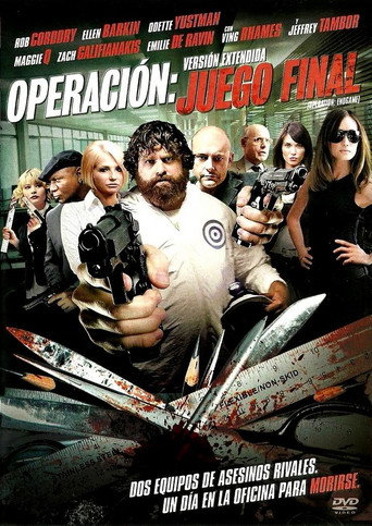 Póster de Operation: Endgame