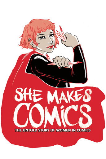 Póster de She Makes Comics