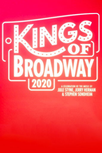 Póster de Kings of Broadway 2020: A Celebration of the Music of Jule Styne, Jerry Herman, and Stephen Sondheim