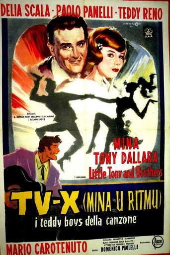 Póster de I teddy boys della canzone
