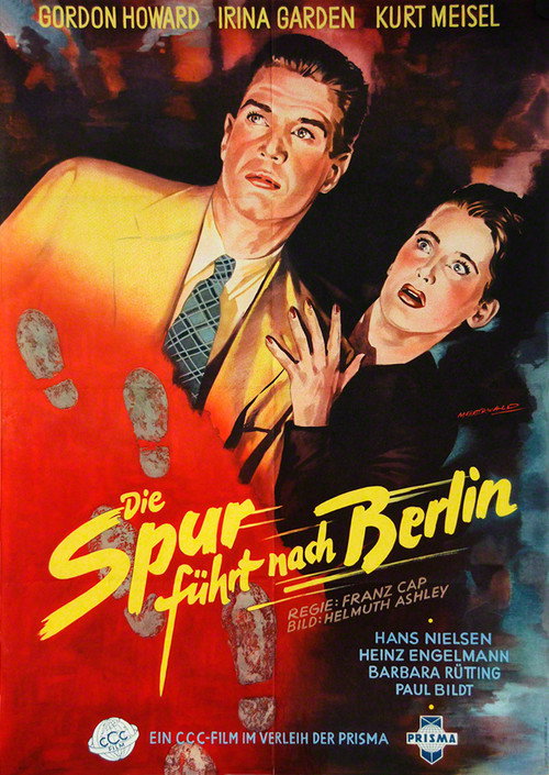 Póster de Die Spur führt nach Berlin