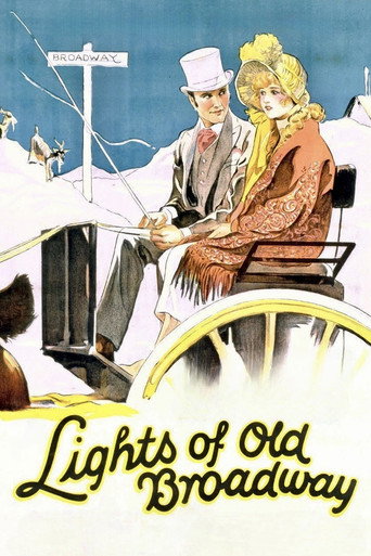 Póster de Lights of Old Broadway