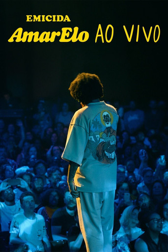 Póster de Emicida: AmarElo – Ao Vivo
