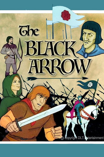 Póster de The Black Arrow