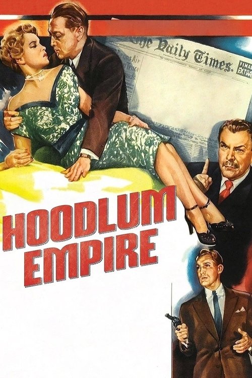 Póster de Hoodlum Empire