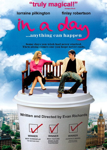 Póster de In a Day