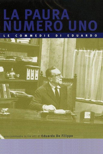 Póster de La paura numero uno
