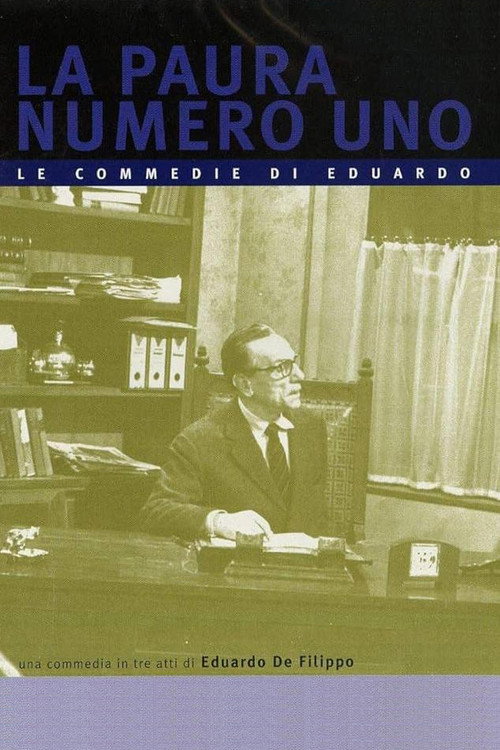 Póster de La paura numero uno
