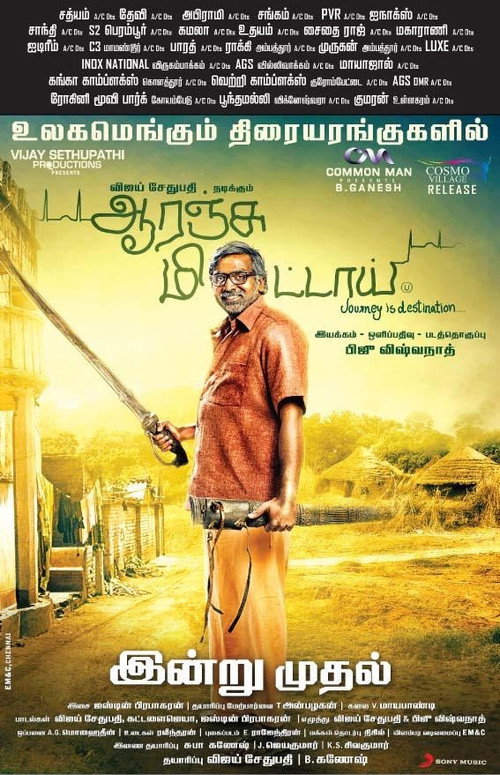Póster de ஆரஞ்சு மிட்டாய்