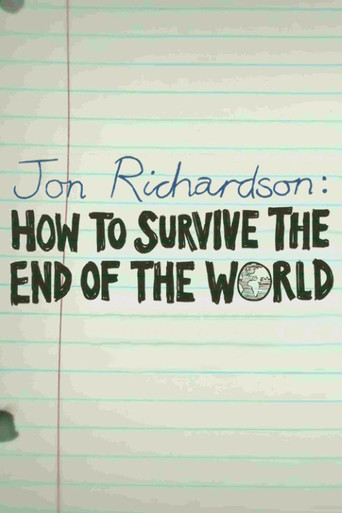 Póster de Jon Richardson: How to Survive The End of the World