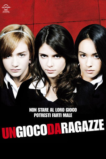 Póster de Un gioco da ragazze