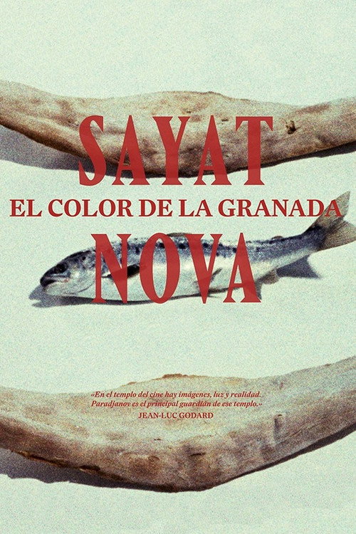 Póster de El color de las granadas