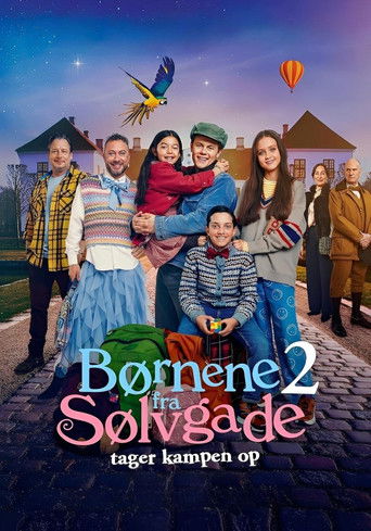 Póster de Børnene fra Sølvgade 2: Tager kampen op