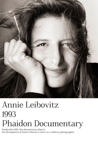 Póster de Annie Leibovitz 1993 Phaidon Documentary