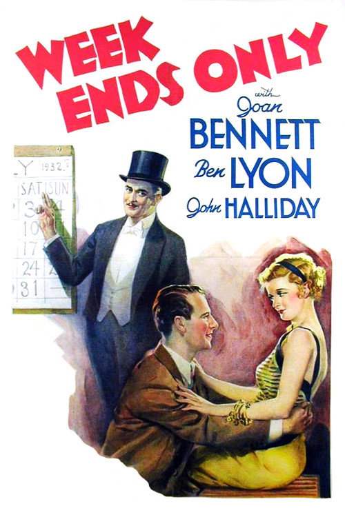 Póster de Week Ends Only
