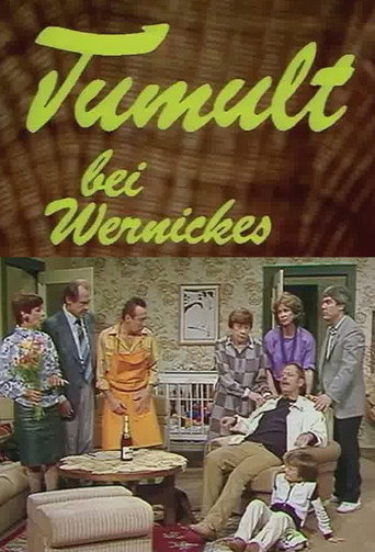 Póster de Tumult bei Wernickes
