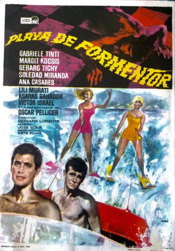 Póster de Playa de Formentor