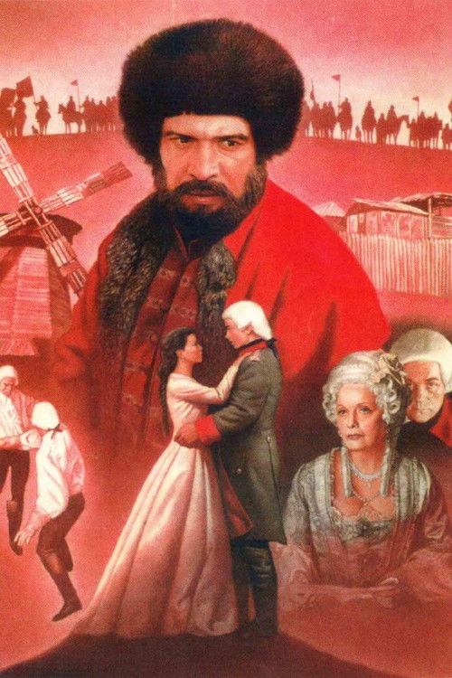 Póster de Русский бунт