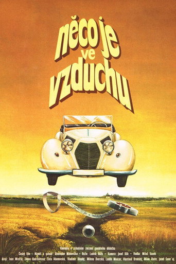 Póster de Něco je ve vzduchu