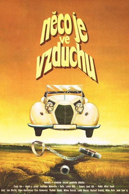 Póster de Něco je ve vzduchu