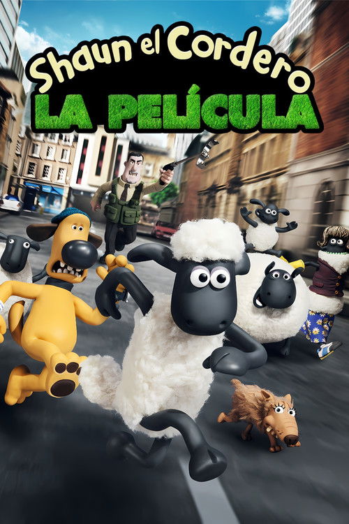 Póster de Shaun el cordero