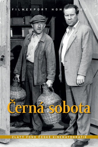 Póster de Černá sobota