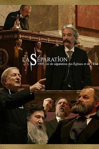 Póster de La Séparation