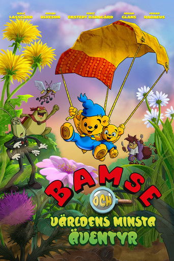 Póster de Bamse och världens minsta äventyr