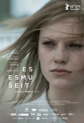 Póster de Es esmu šeit