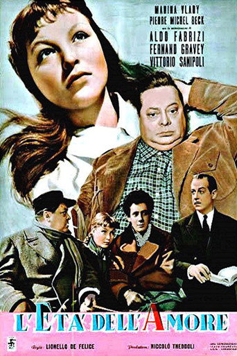 Póster de L'età dell'amore
