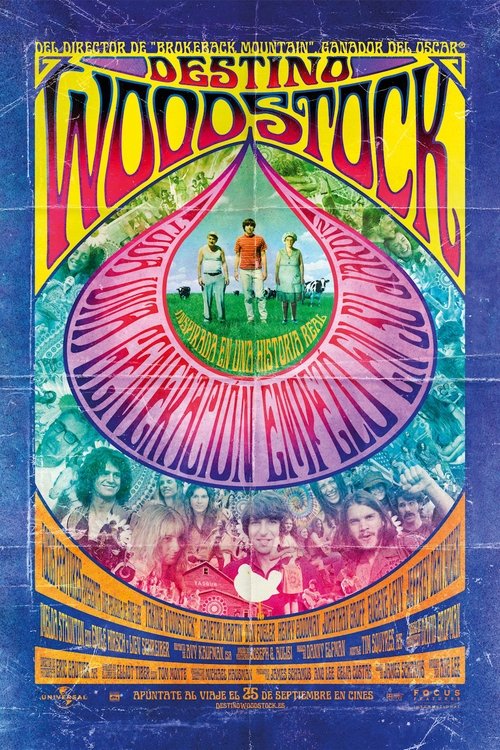 Póster de Taking Woodstock