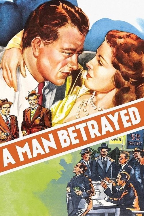 Póster de A Man Betrayed
