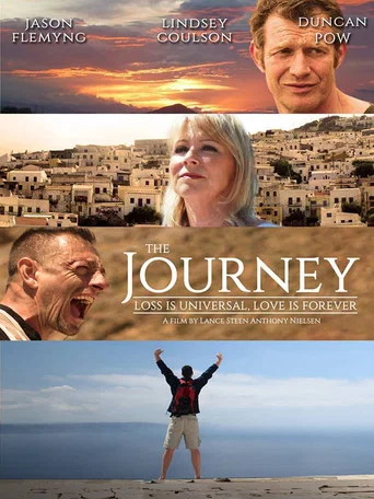 Póster de The Journey