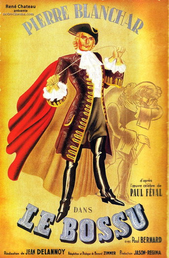 Póster de Le Bossu
