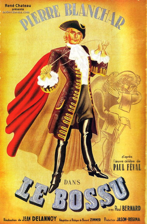 Póster de Le Bossu