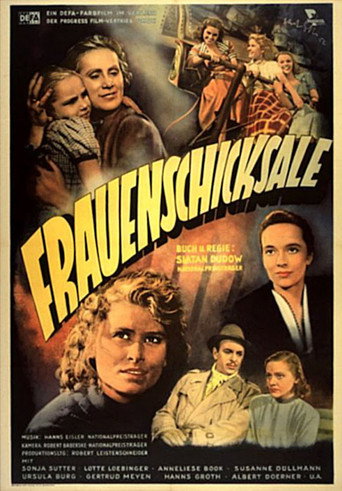 Póster de Frauenschicksale