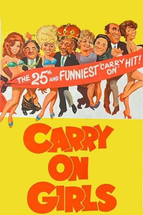 Póster de Carry On Girls
