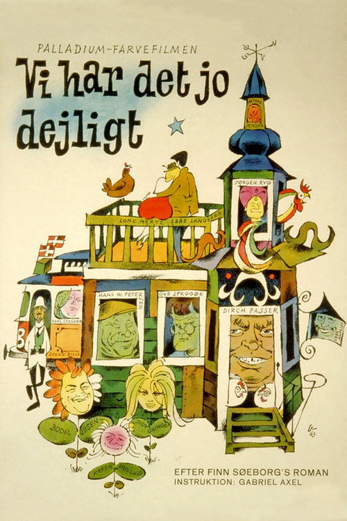 Póster de Vi har det jo dejligt