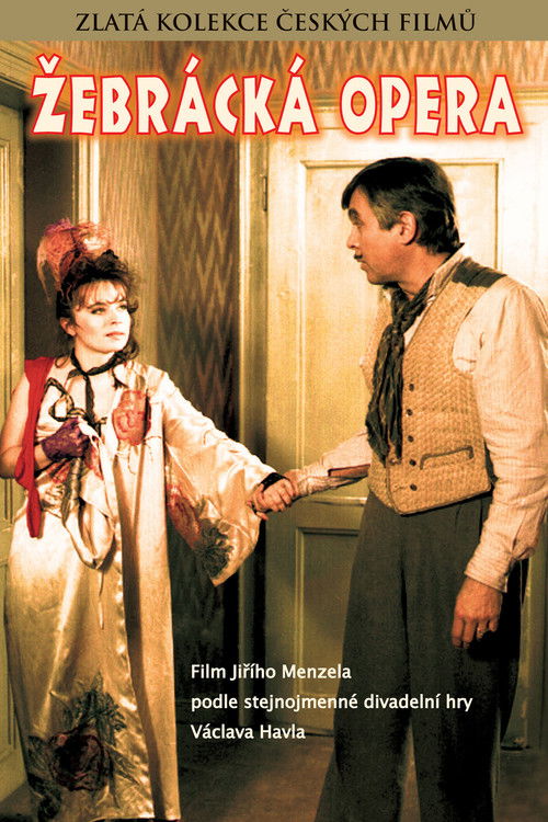 Póster de Žebrácká opera