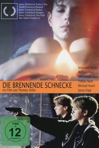 Póster de Die brennende Schnecke