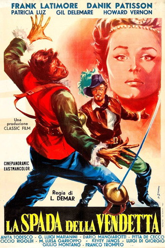 Póster de La spada della vendetta