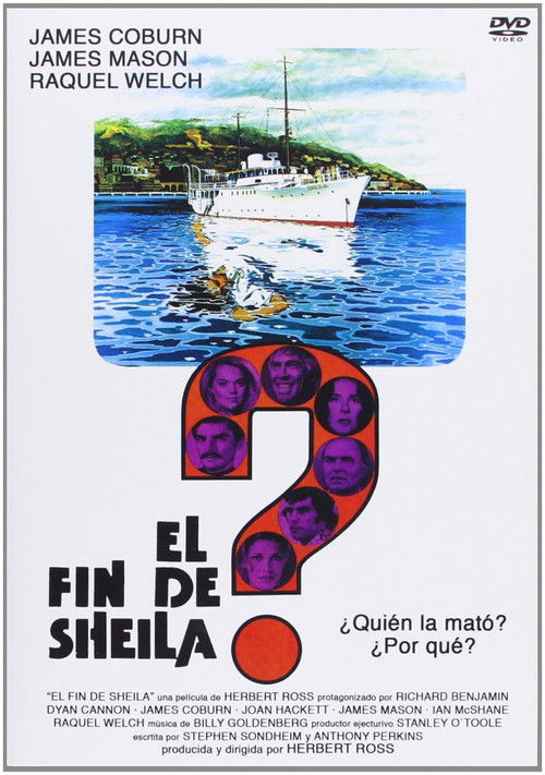 Póster de The Last of Sheila