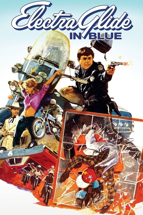 Póster de Electra Glide in Blue