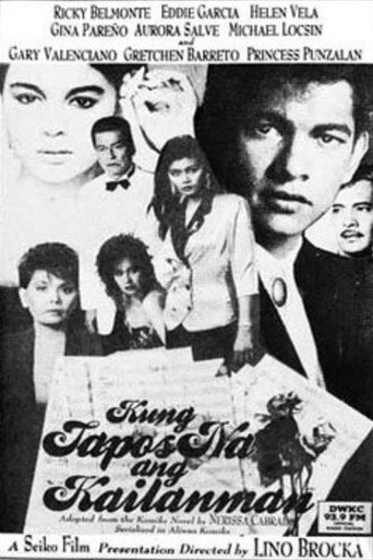 Póster de Kung Tapos na ang Kailanman