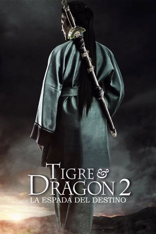 Póster de Tigre y dragón 2: La espada del destino