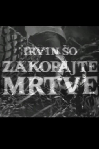 Póster de Zakopajte mrtve