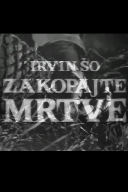 Póster de Zakopajte mrtve