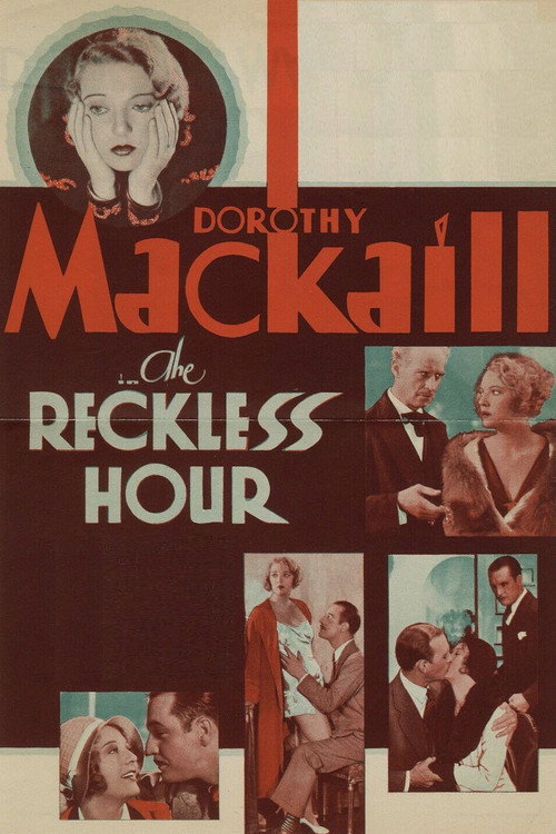 Póster de The Reckless Hour
