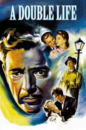 Póster de A Double Life