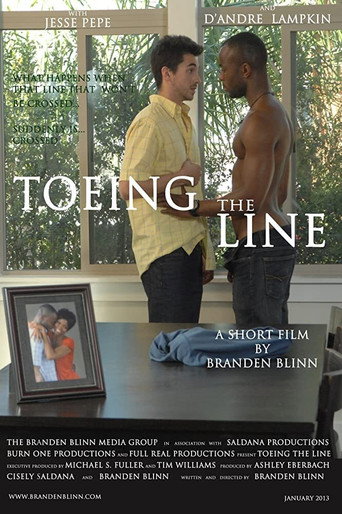 Póster de Toeing the Line